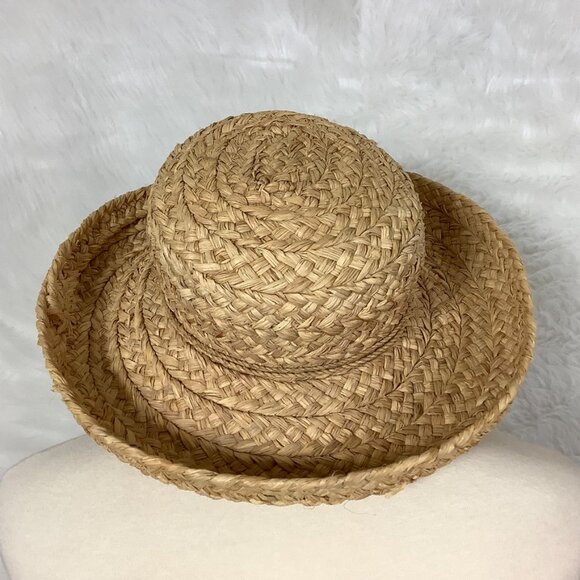 Helen Kaminski Australia Woven Straw Raffia Hat with Raffia Bow main image 6